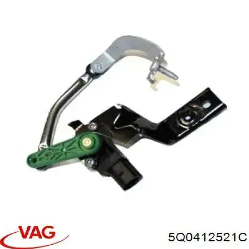 Sensor dianteiro esquerdo do nível de posição de carroçaria 3M941069 AND