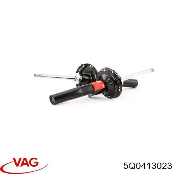 Compre 5Q0413023 VAG Amortecedor dianteiro direito