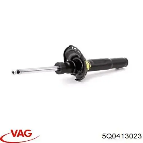 Amortecedor dianteiro direito 5Q0413023 VAG