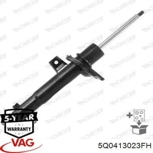 Compre 5Q0413023FH VAG Amortecedor dianteiro