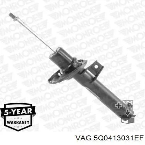 5Q0413031EF VAG Amortecedor dianteiro