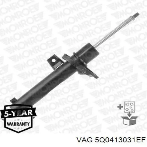 Amortecedor dianteiro VAG 5Q0413031EF preço, a partir de 71,42 USD