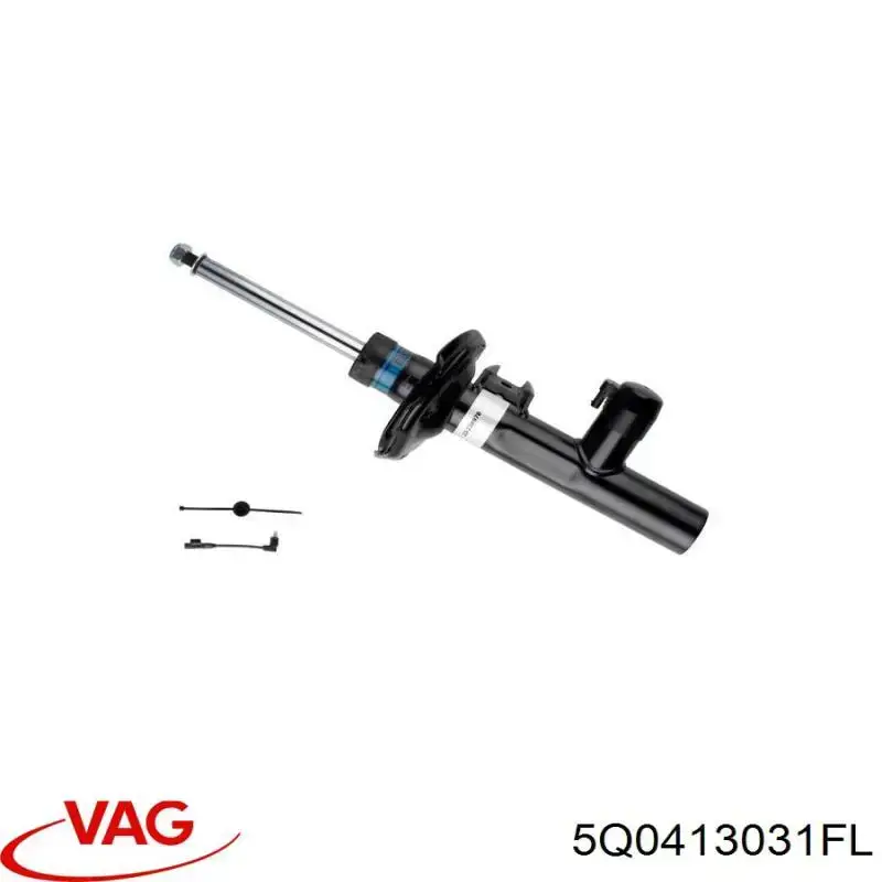 5Q0413031FL VAG Amortecedor dianteiro