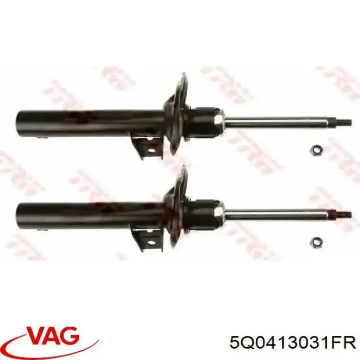 Compre 5Q0413031FR VAG Amortecedor dianteiro