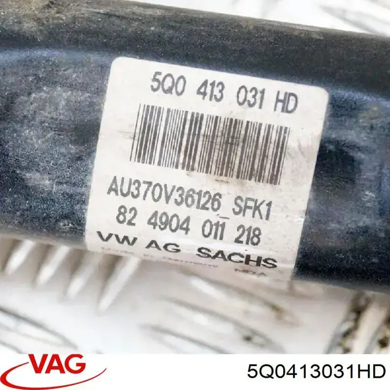 Amortecedor dianteiro VAG 5Q0413031HD preço, a partir de 103,11 USD