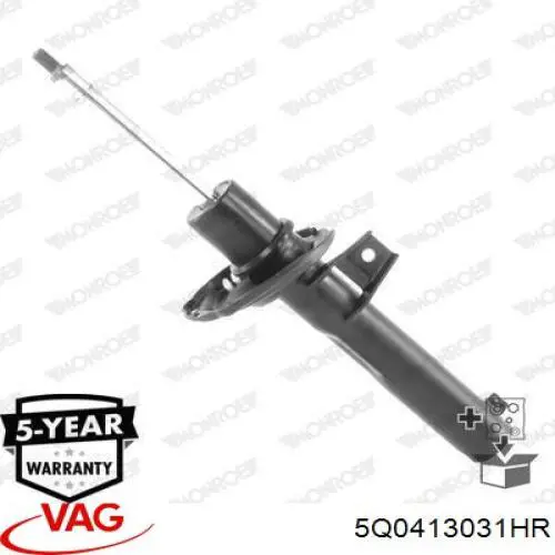 Amortecedor dianteiro VAG 5Q0413031HR preço, a partir de 71,23 USD