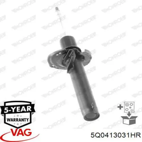 Compre 5Q0413031HR VAG Amortecedor dianteiro