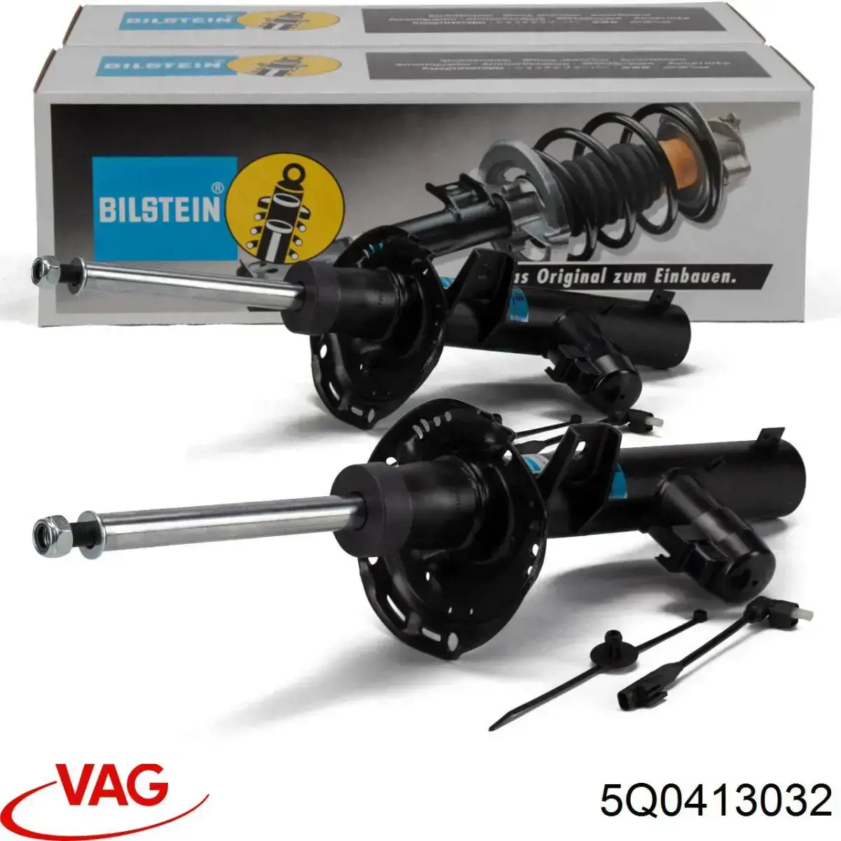 5Q0413032 VAG Amortecedor dianteiro