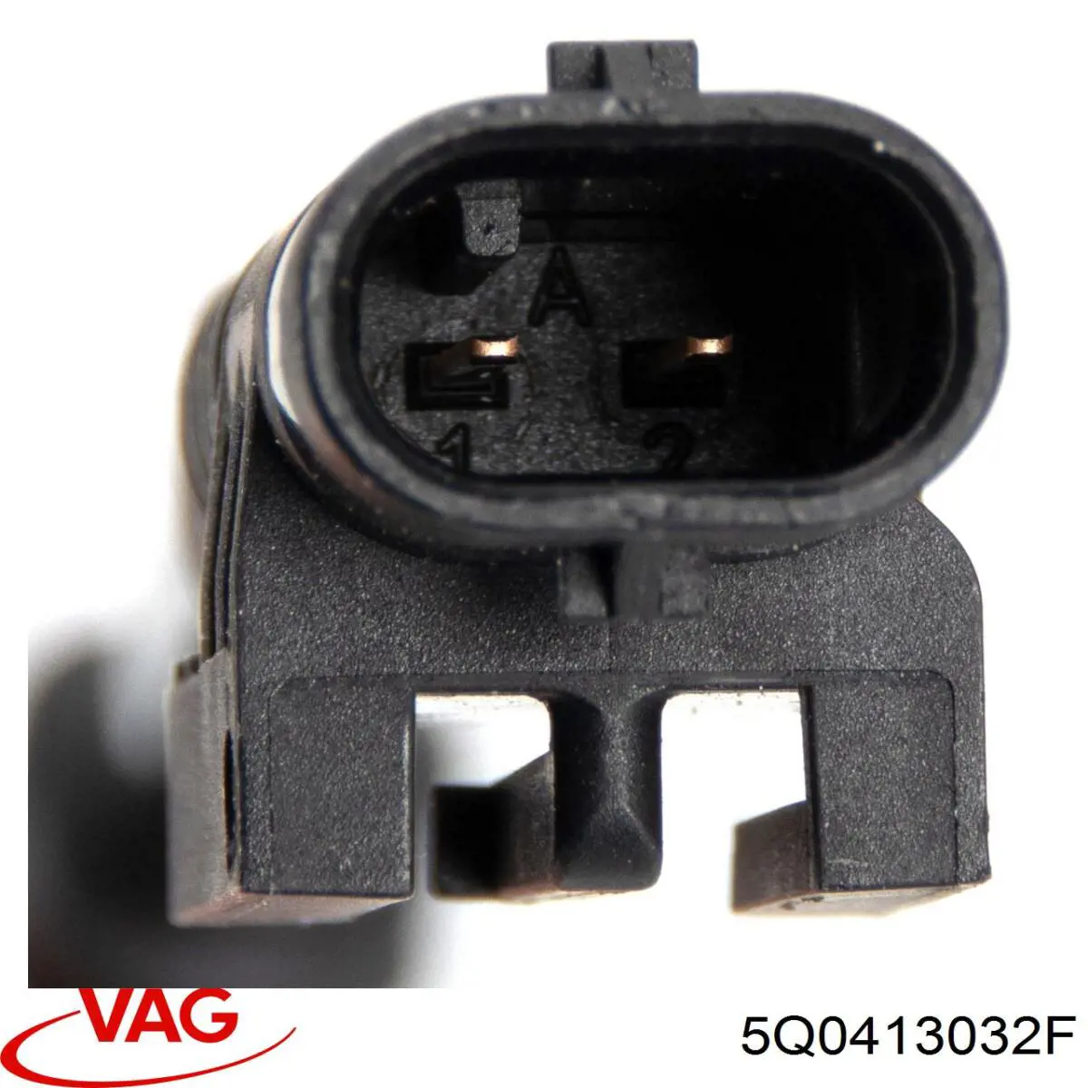 Amortecedor dianteiro esquerdo 5Q0413032F VAG