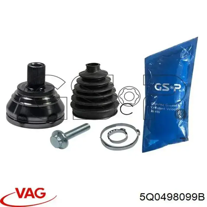 Compre 5Q0498099B VAG Junta homocinética externa dianteira