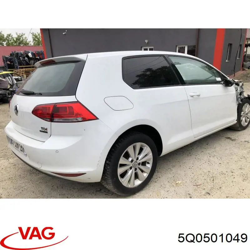 Compre 5Q0501049BF VAG Viga de suspensão traseira (plataforma veicular)