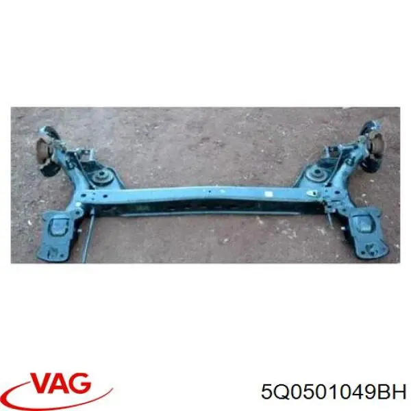 Viga de suspensão traseira (plataforma veicular) VAG 5Q0501049BH preço, a partir de 432,05 USD