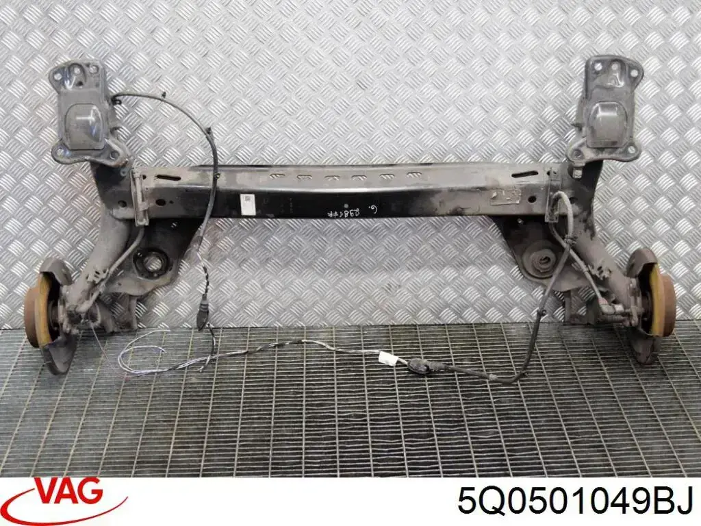 Viga de suspensão traseira (plataforma veicular) Seat ATECA  KH7, KHP