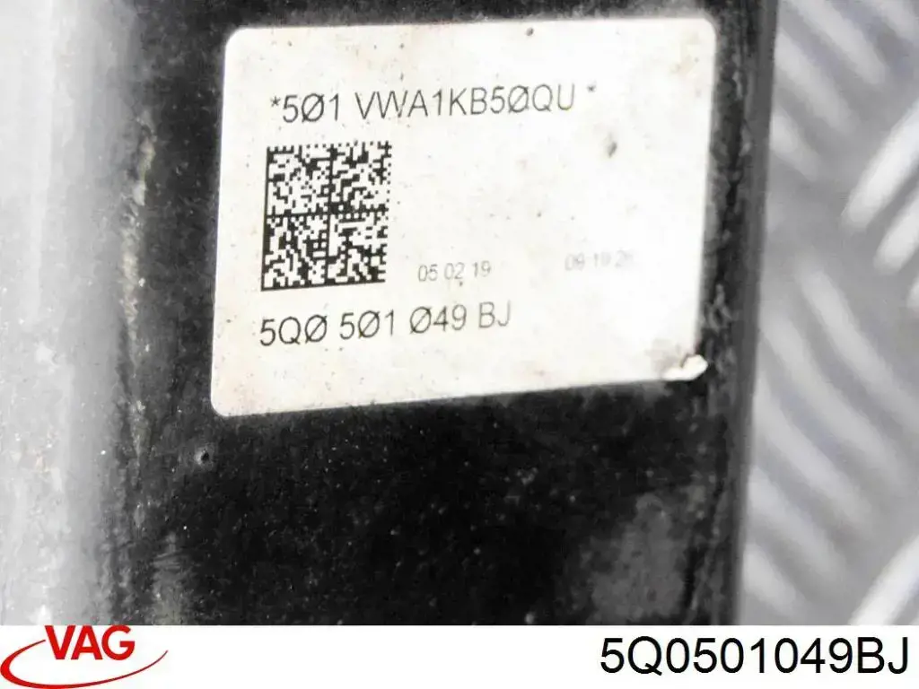 Viga de suspensão traseira (plataforma veicular) VAG 5Q0501049BB preço, a partir de 614,01 USD