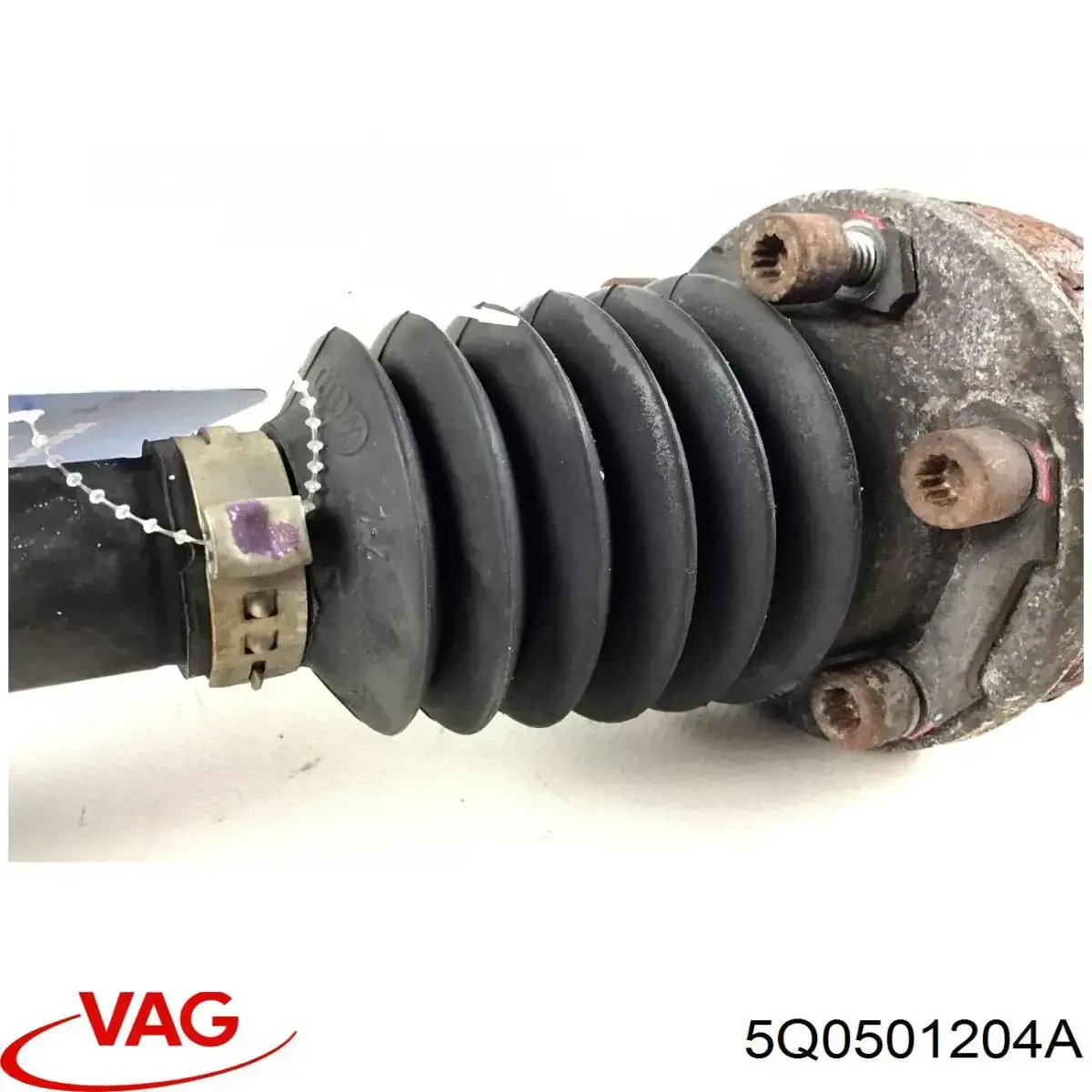 Semieixo traseiro direito VAG 5Q0501204A preço, a partir de 112,37 USD