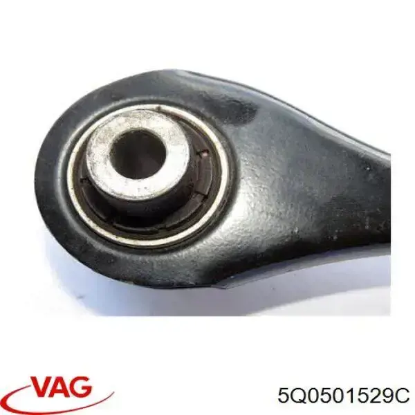 Braço oscilante de suspensão traseira transversal VAG 5Q0501529C preço, a partir de 37,46 USD