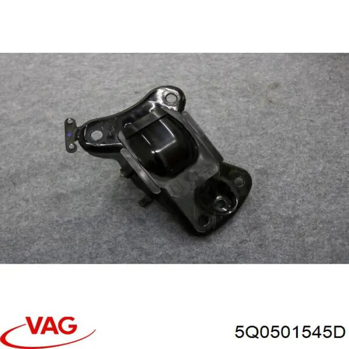 5Q0501545D VAG Consola de viga traseira