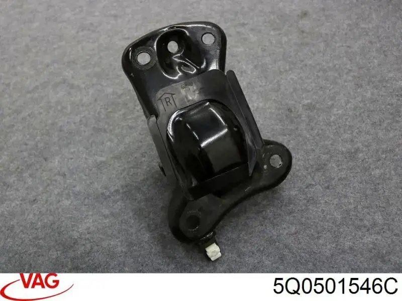 5Q0501546C VAG Consola de viga traseira