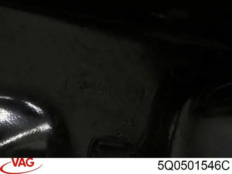 Consola de viga traseira VAG 5Q0501546C preço, a partir de 54,58 USD