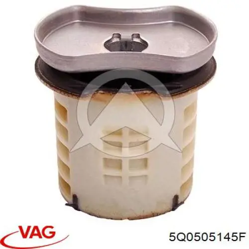 Bloco silencioso de viga traseira (de plataforma veicular) VAG 5Q0505145F preço, a partir de 27,03 USD