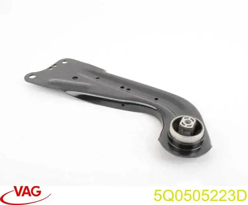 Braço oscilante (tração) longitudinal inferior esquerdo de suspensão traseira VAG 5Q0505223D preço, a partir de 73,21 USD