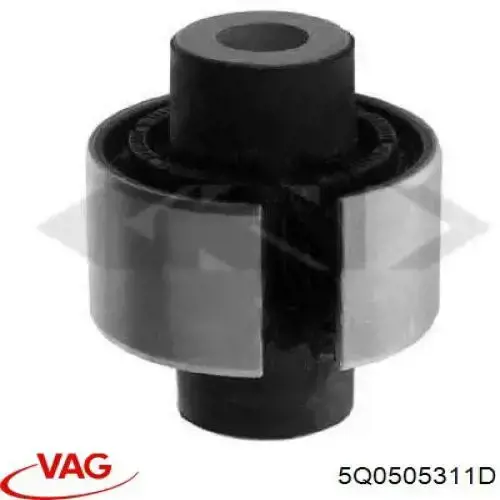 5Q0505311D VAG Braço oscilante inferior esquerdo de suspensão traseira/direita