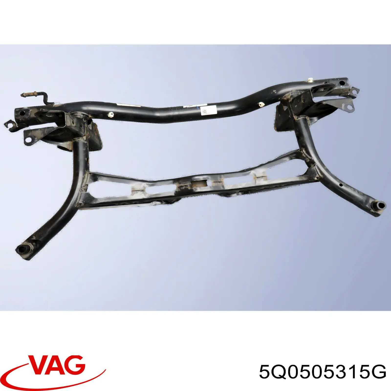 Viga de suspensão traseira (plataforma veicular) para Volkswagen Golf VIII CD1, DA1