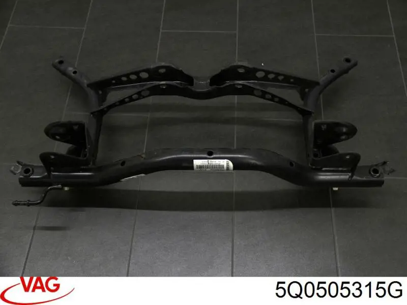 Viga de suspensão traseira (plataforma veicular) Volkswagen Golf VIII CD1, DA1