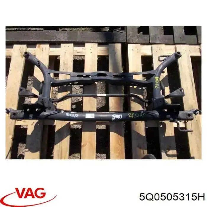 Viga de suspensão traseira (plataforma veicular) VAG 5Q0505315H preço, a partir de 372,13 USD