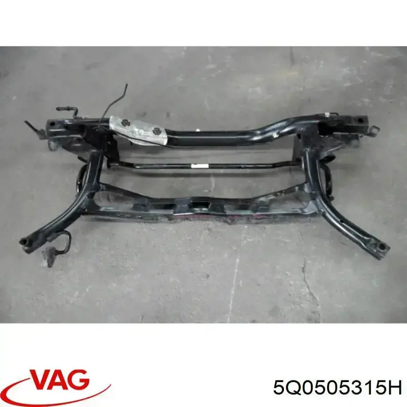5Q0505315H VAG Viga de suspensão traseira (plataforma veicular)