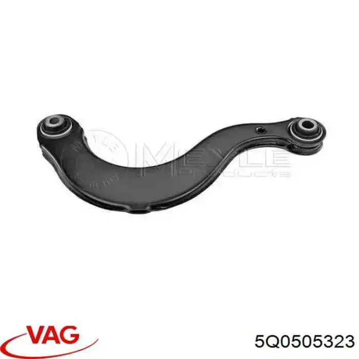 Compre 5Q0505323 VAG Braço oscilante superior esquerdo/direito de suspensão traseira
