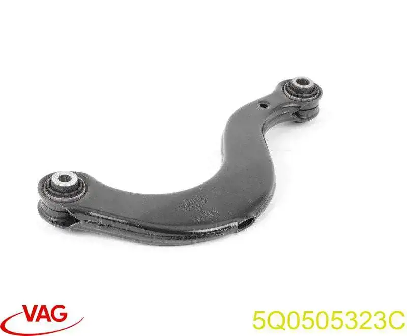 Braço oscilante superior esquerdo/direito de suspensão traseira VAG 5Q0505323C preço, a partir de 41,61 USD
