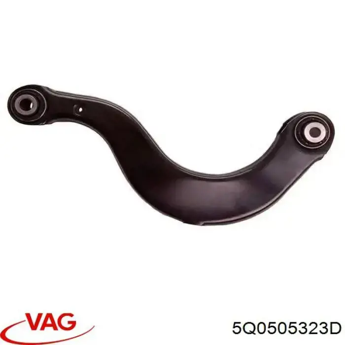 Braço oscilante superior esquerdo/direito de suspensão traseira VAG 5Q0505323D preço, a partir de 35,75 USD