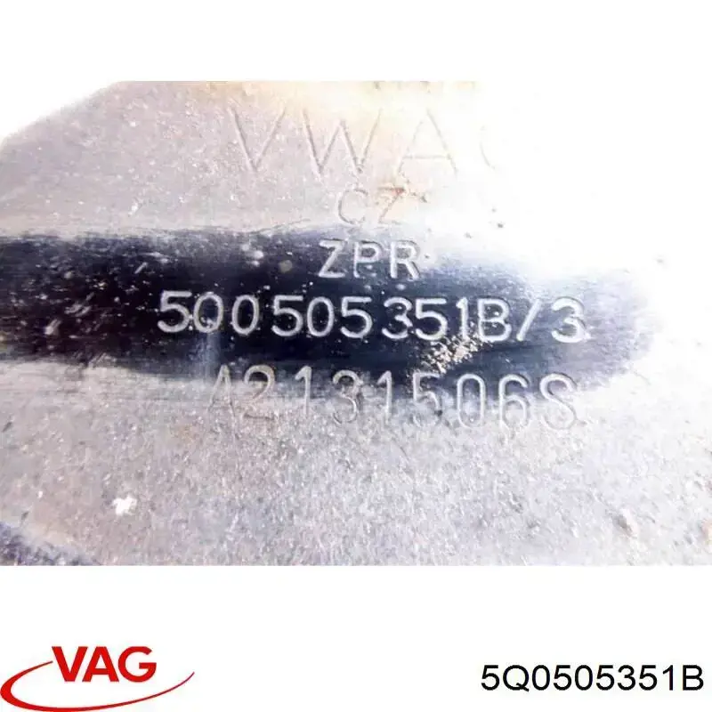 Braço oscilante superior esquerdo/direito de suspensão traseira VAG 5Q0505351B preço, a partir de 35,82 USD