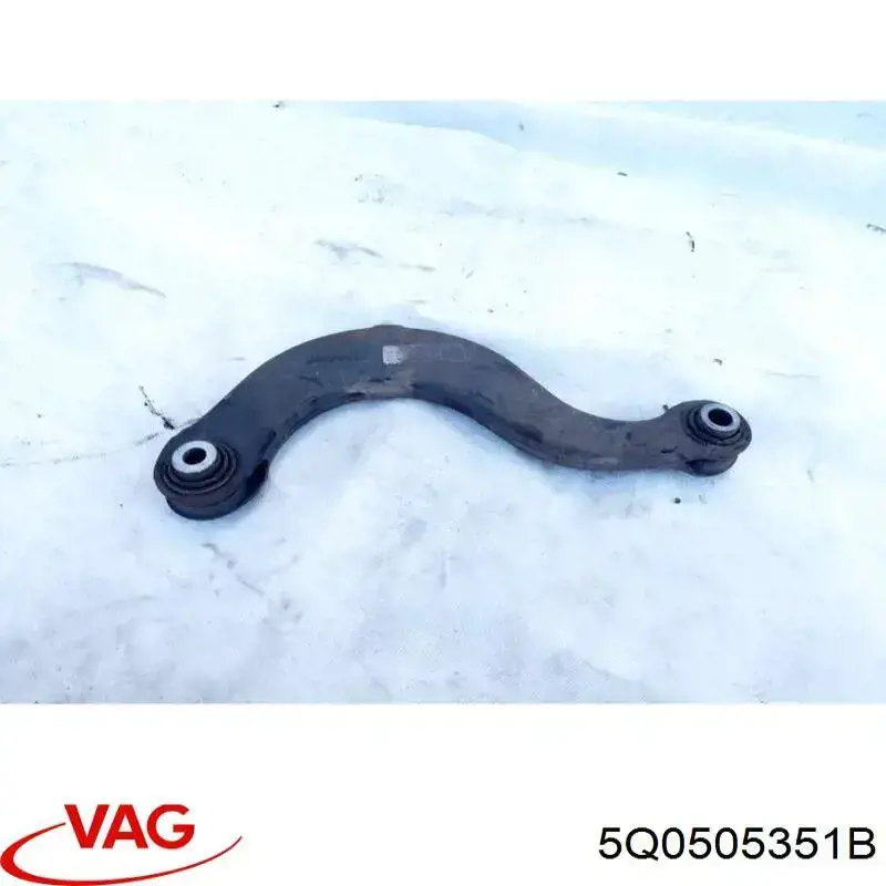 5Q0505351B VAG Braço oscilante superior esquerdo/direito de suspensão traseira