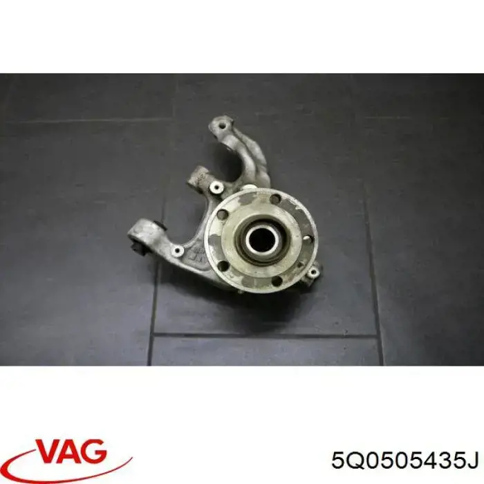 Pino moente (extremidade do eixo) traseiro esquerdo VAG 5Q0505435J preço, a partir de 161,72 USD
