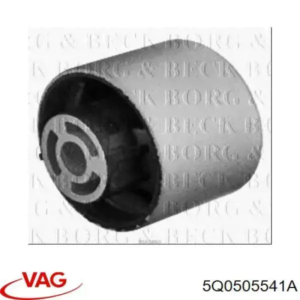Compre 5Q0505541A VAG Bloco silencioso dianteiro de braço oscilante traseiro longitudinal