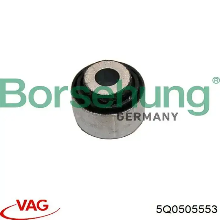 Compre 5Q0505553 VAG Bloco silencioso do braço oscilante inferior traseiro