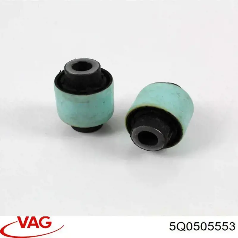 5Q0505553 VAG Bloco silencioso do braço oscilante inferior traseiro