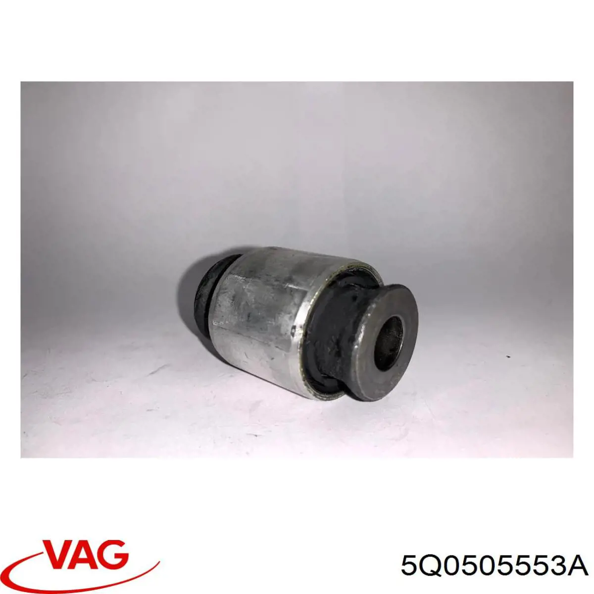 5Q0505553A VAG Bloco silencioso do pino de apoio traseiro