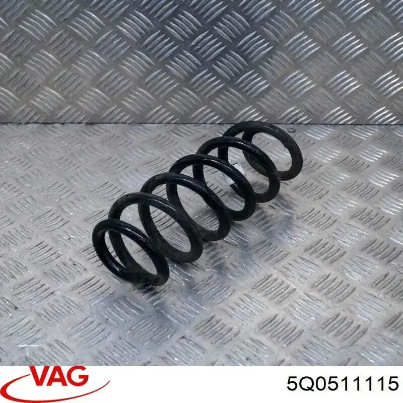 Mola traseira VAG 5Q0511115 preço, a partir de 68,34 USD