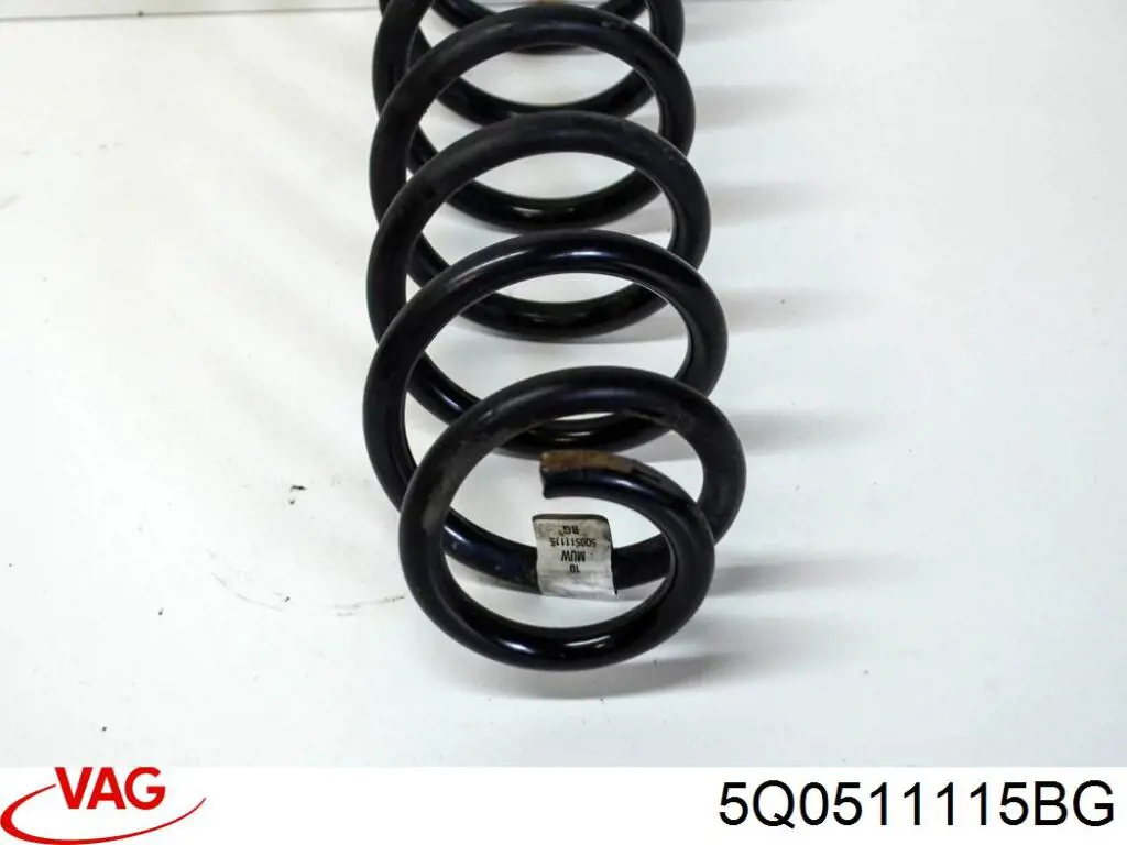 5Q0511115BG VAG Mola traseira