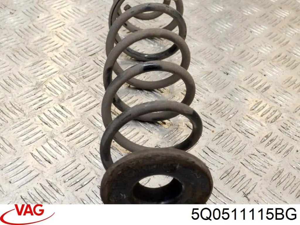 Mola traseira VAG 5Q0511115BG preço, a partir de 38,11 USD