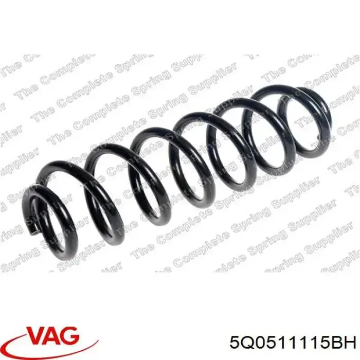 5Q0511115BH VAG Mola traseira