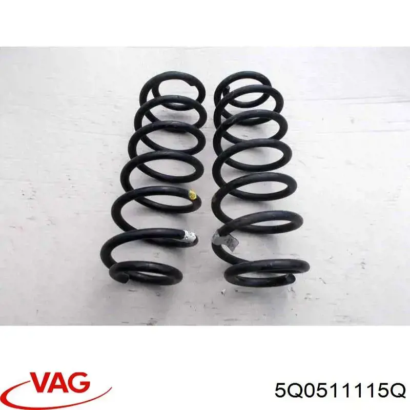 5Q0511115Q VAG Mola traseira