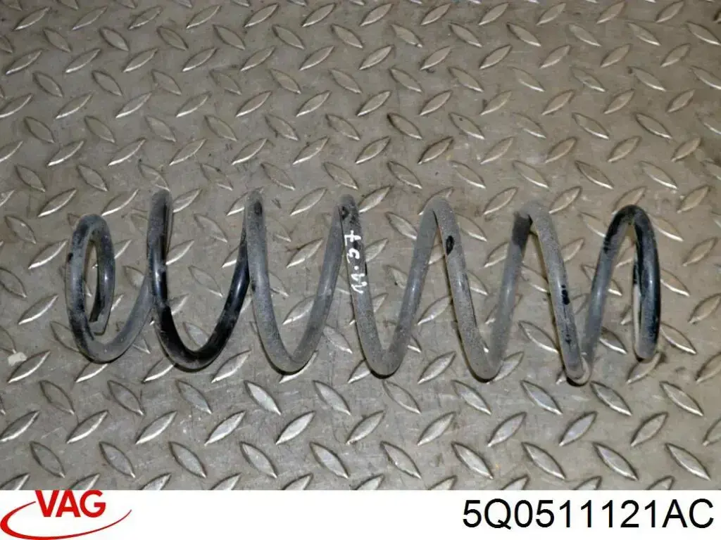 Compre 5Q0511121AC VAG Mola traseira