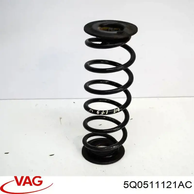 5Q0511121AC VAG Mola traseira
