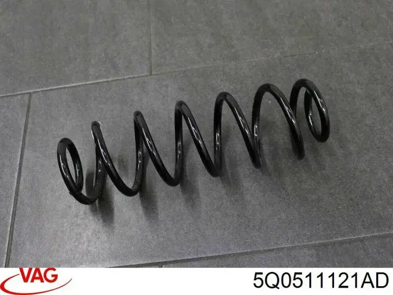 Mola traseira VAG 5Q0511121AD preço, a partir de 78,32 USD