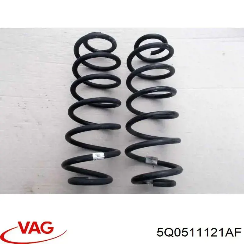Compre 5Q0511121AG VAG Mola traseira