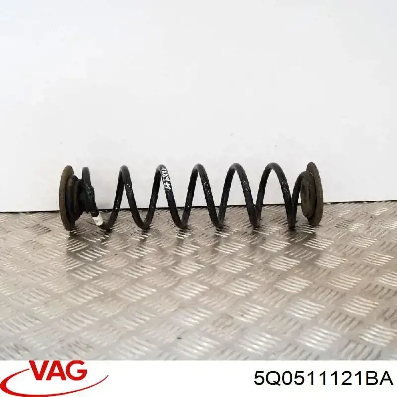 5Q0511121BA VAG Mola traseira